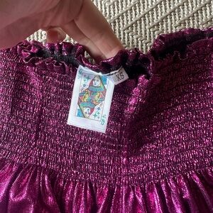 Queen of sparkles skirt, XS